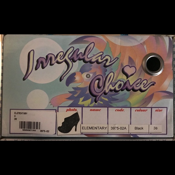 Irregular Choice black bootie - Picture 8 of 8